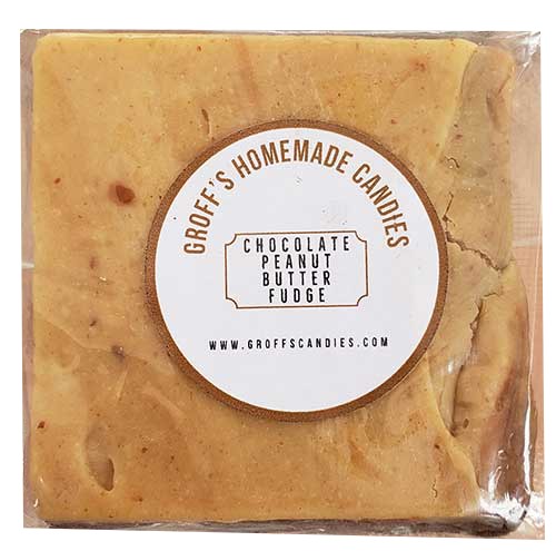 Delicious fudge included in our unique gift baskets