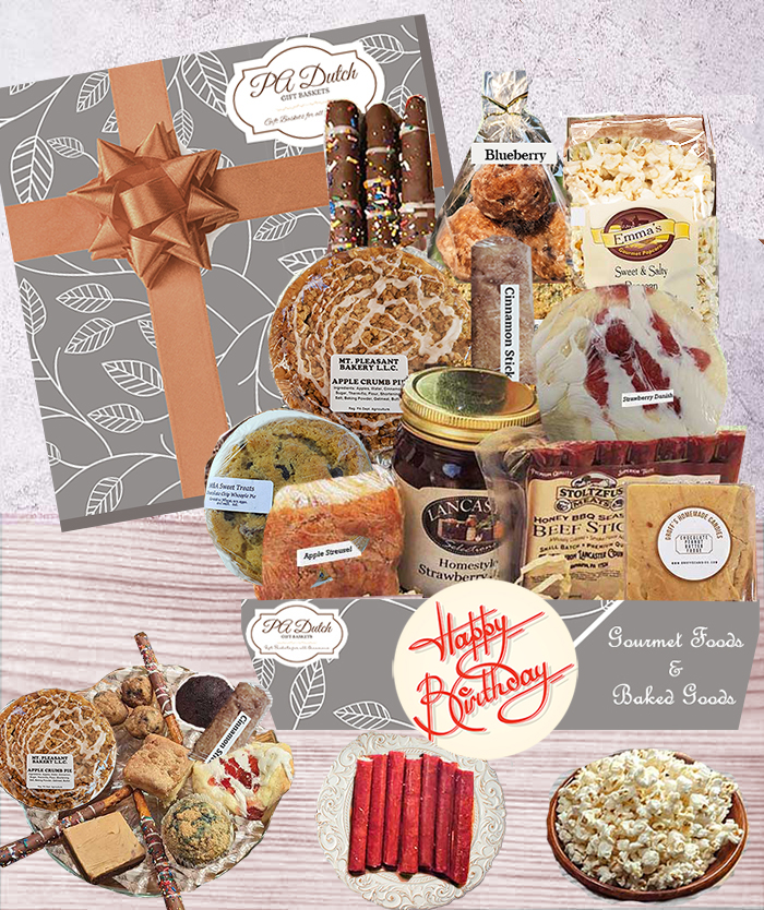 Lancaster Favorites Birthday Gift ideas box