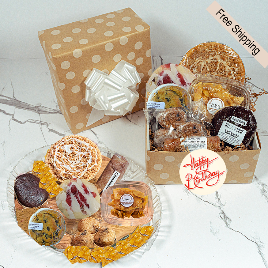 Bakers Special Birthday Gift box