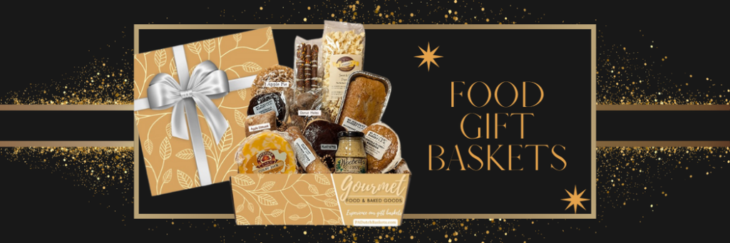 Christmas Food Gift Baskets and boxes