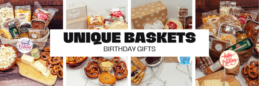 unique gift baskets for birthdays