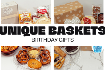 unique gift baskets for birthdays