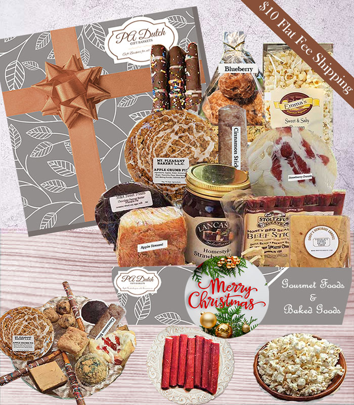 Christmas Gift Basket Ideas