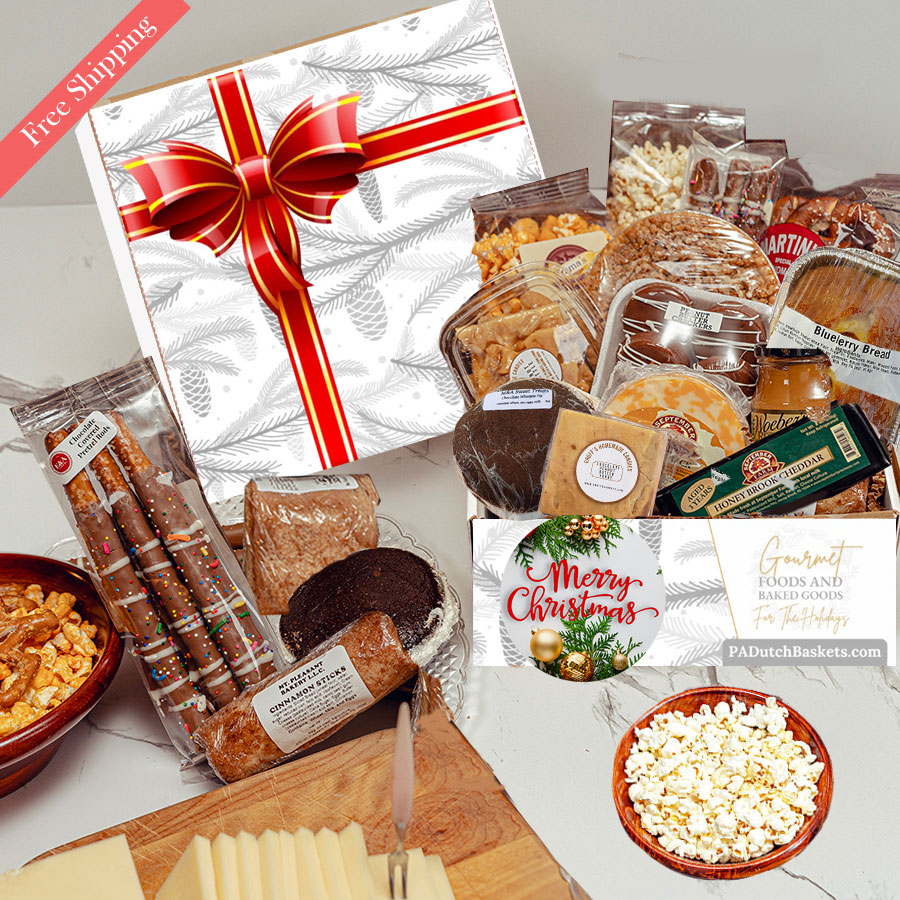 Christmas Gift Baskets For Family