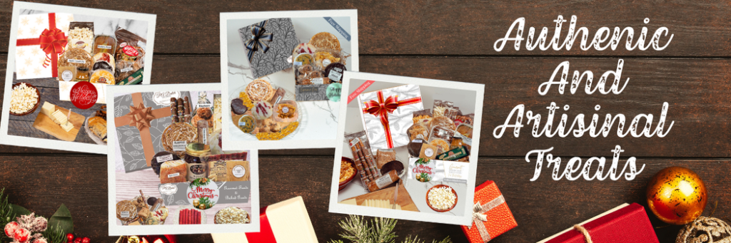 Authentic and artisianal christmas holiday treats