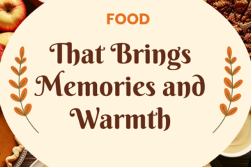 Thanksgiving food creats memories and warmth.