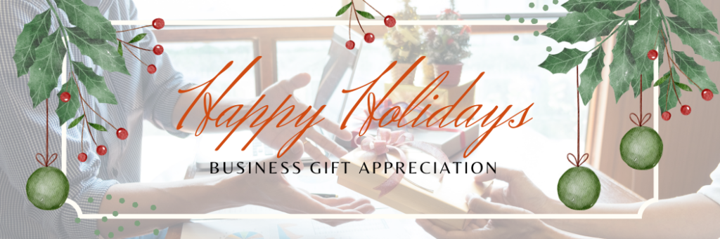 Business Holiday Christmas Gift Appreciation