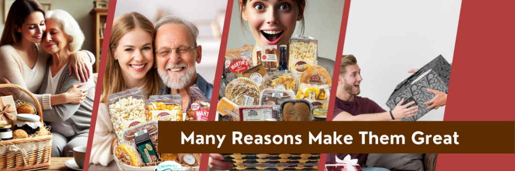 Many reasons to give a christmas food gift box