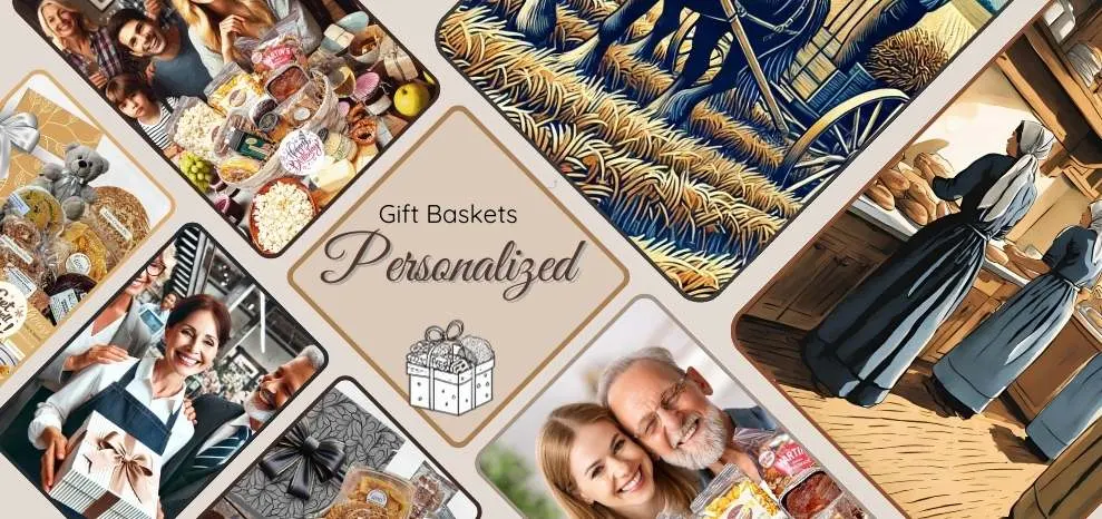 Personalized Gift Baskets from PA Dutch Baskets