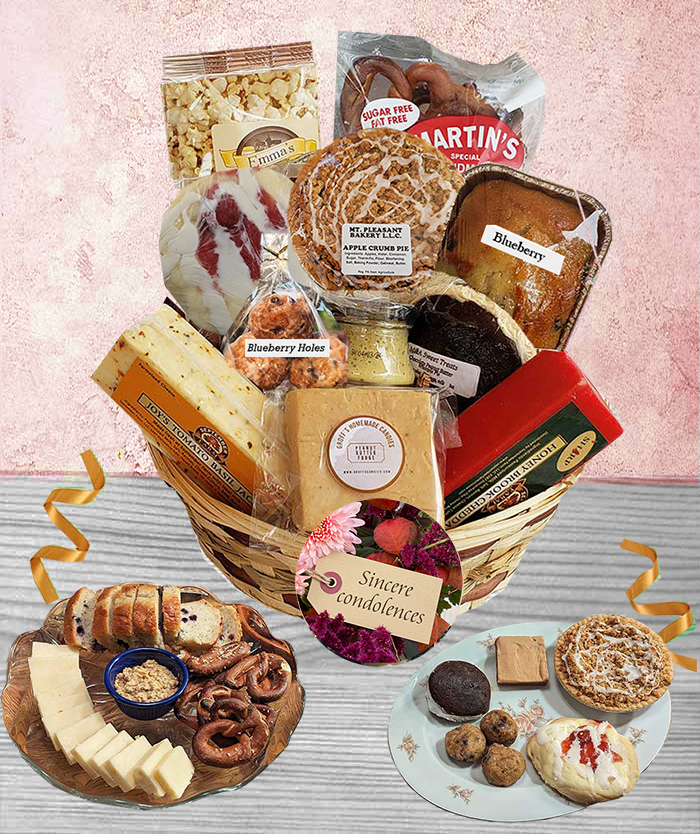 When offering our deepest sympathy it can be difficult to choose the right gift. Our PA Dutch baked goods are the perfect comfort foods during a difficult time