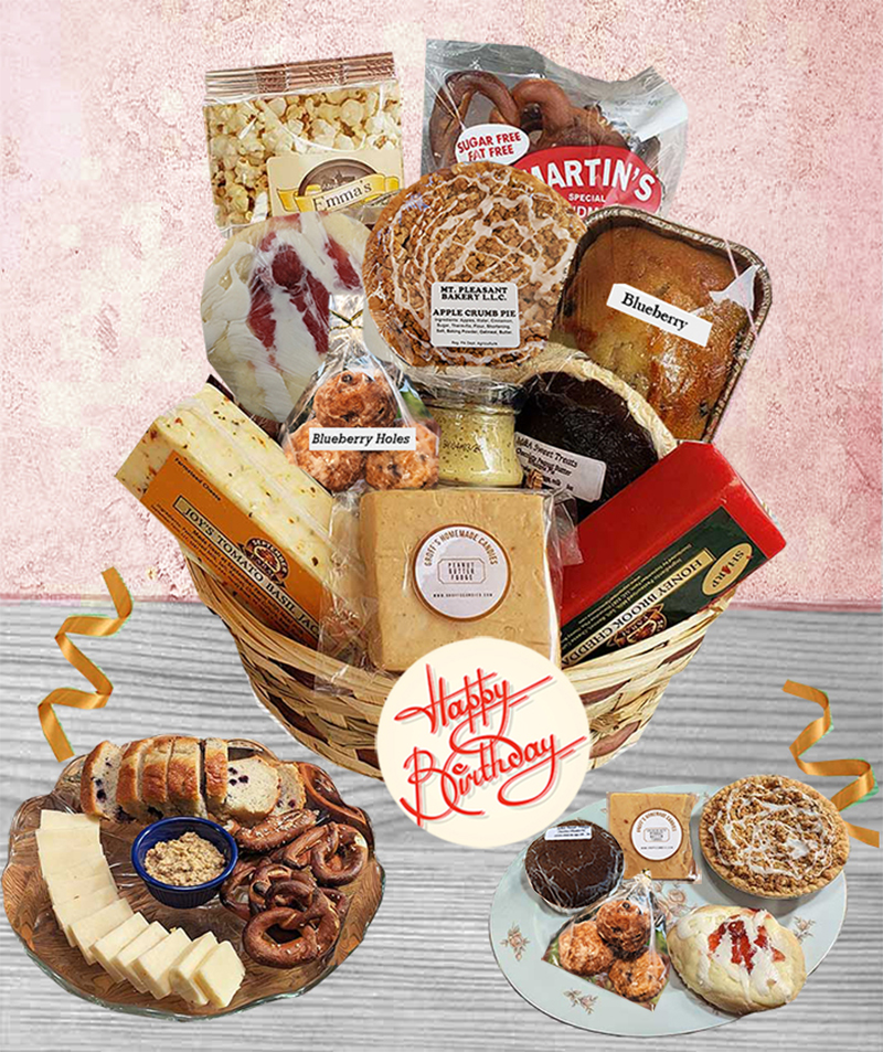 Our Best Corporate gift ideas come from the Amish in Lancaster PA known for the best gourmet foods and baked goods that we can customize to any occasion