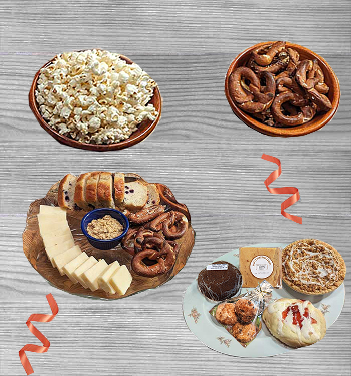 The best corporate gift ideas will help with loyalty and show you care. Our PA Dutch baked goods show you put a lot of thought into their gift