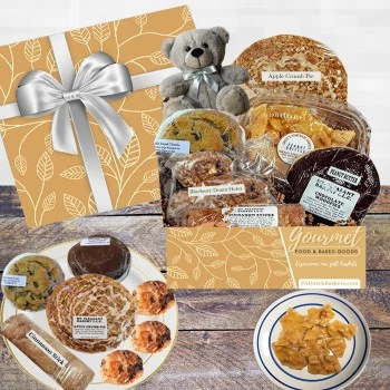 Our Bakers Special food basket offers the most delicious baked goods from the Amish in Lancaster, PA well known for their ability to make the best baked goods