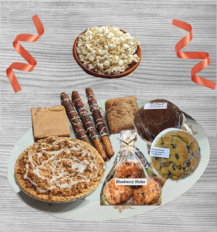 When ordering a get well gifts for men consider that our PA Dutch gourmet foods and baked goods are loved equally by men and women 
