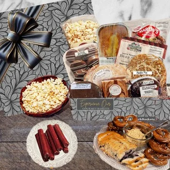 The gourmet snack basket won't last very long with these baked goods from Lancaster, PA that are loved worldwide