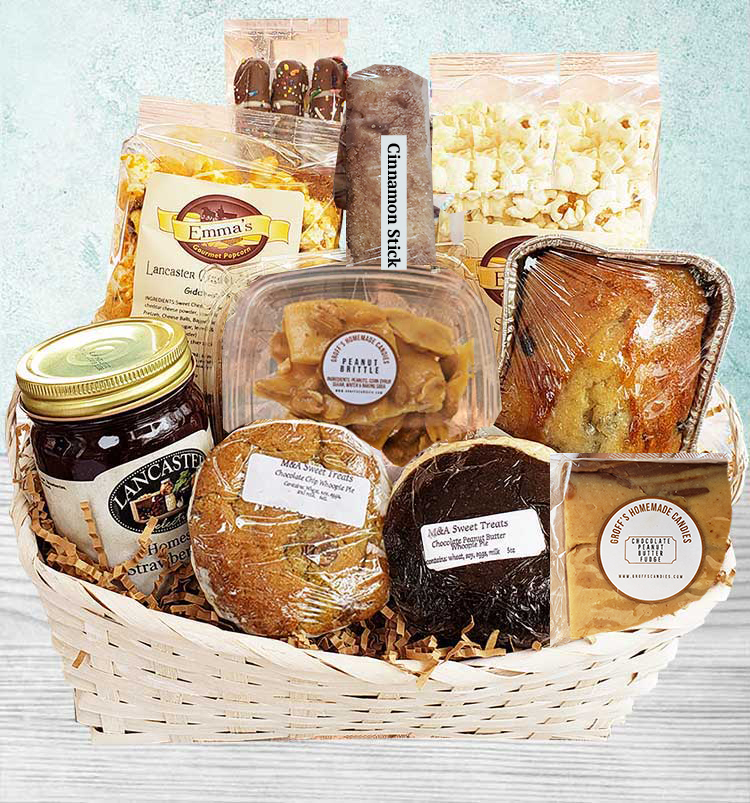 When looking for the perfect unique gift baskets consider our Dutch Baked Goods from Lancaster PA that we guarantee they will love and appreciate