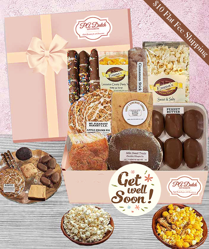 We offer many gift ideas for clients that add value to any business relationship with our PA Dutch gourmet foods and baked goods that are loved by all