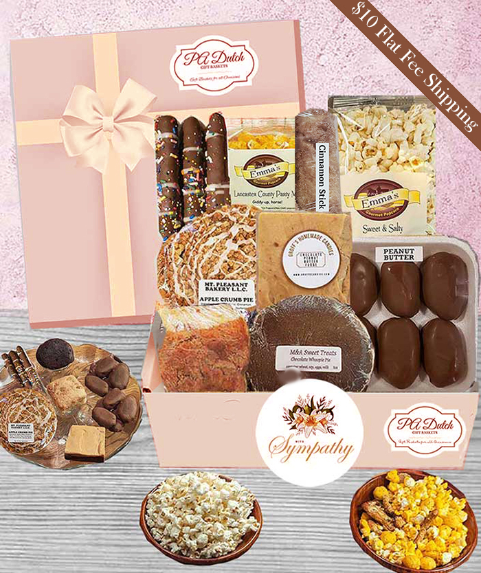 Finding that thoughtful sympathy gift can be difficult but our PA Dutch baked goods offer a comfort food that is loved and appreciated