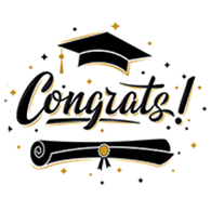 Saying congratulations graduate with our customized PA Dutch gourmet foods and baked goods are the perfect gift loved by everyone