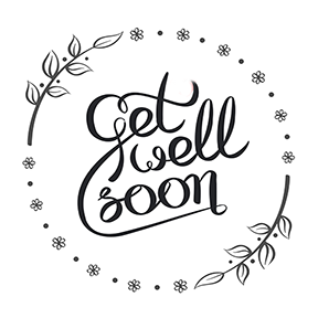 Get Well Soon gift baskets complete with Amish made baked goods and chocoaltes that are loved around the world