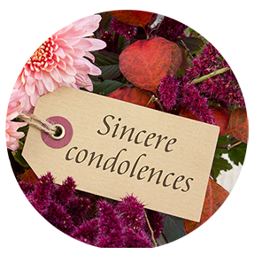 We are happy to offer thoughtful sympathy gifts filled with pies, fudge, baked pies, cheeses and more that are loved by everyone