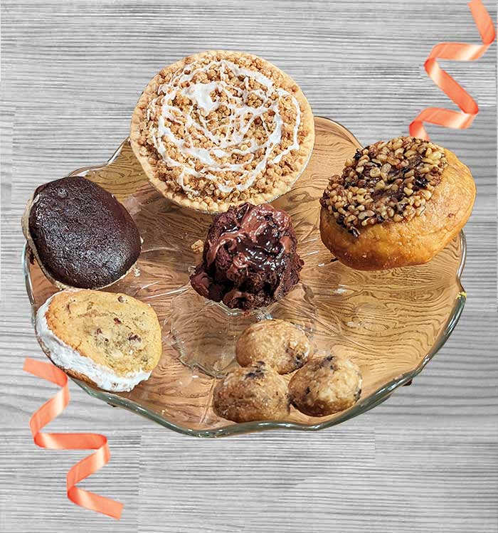 We are happy to offer the perfect Christmas gift that is loved and filled with PA Dutch baked pigoods and gourme foods