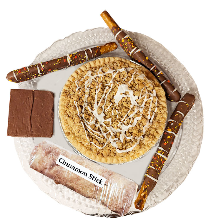 We are happy to offer the perfect Christmas gift that is loved and filled with PA Dutch baked pigoods and gourme foods