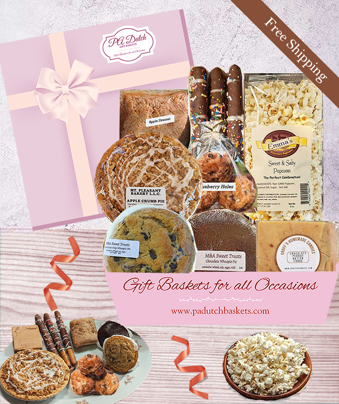 Bakery Gift Baskets & Gourmet Gifts