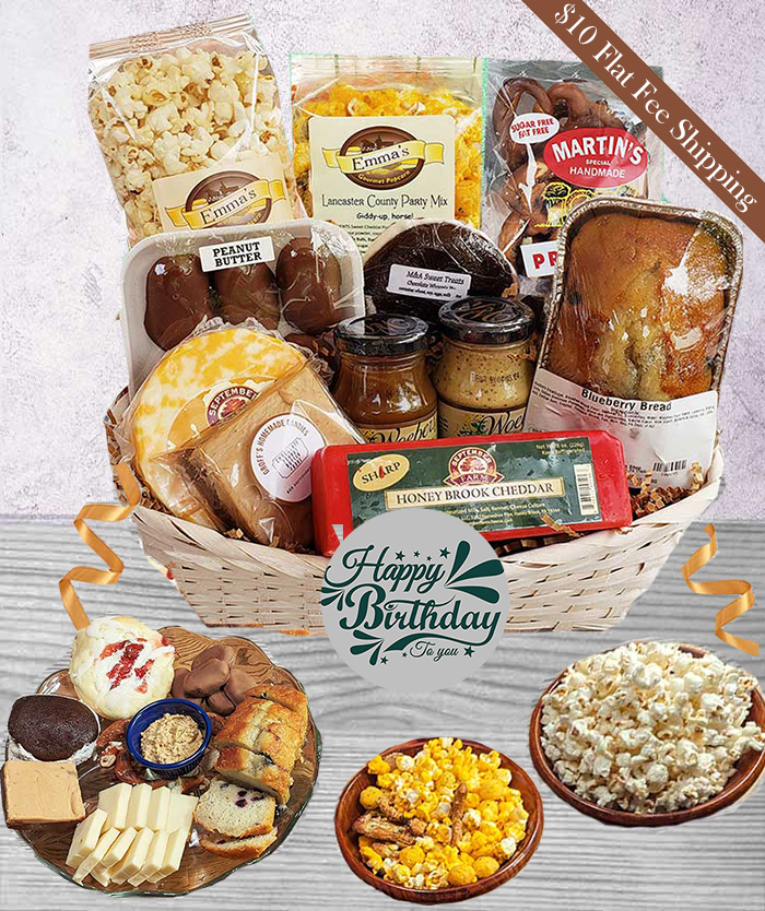 Birthday Gift Basket Delivery