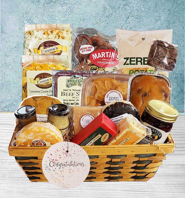 Buy Congratulations Gift Baskets in Lancaster, PA