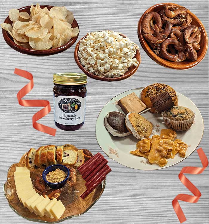 Unique Get Well Gifts in Lancaster PA Dutch Baskets