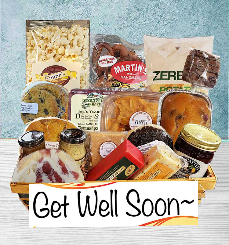 Unique Get Well Gifts in Lancaster PA Dutch Baskets
