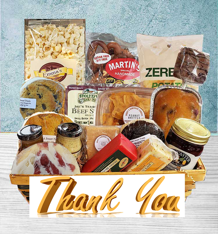 Unique Thank You Gift Baskets
