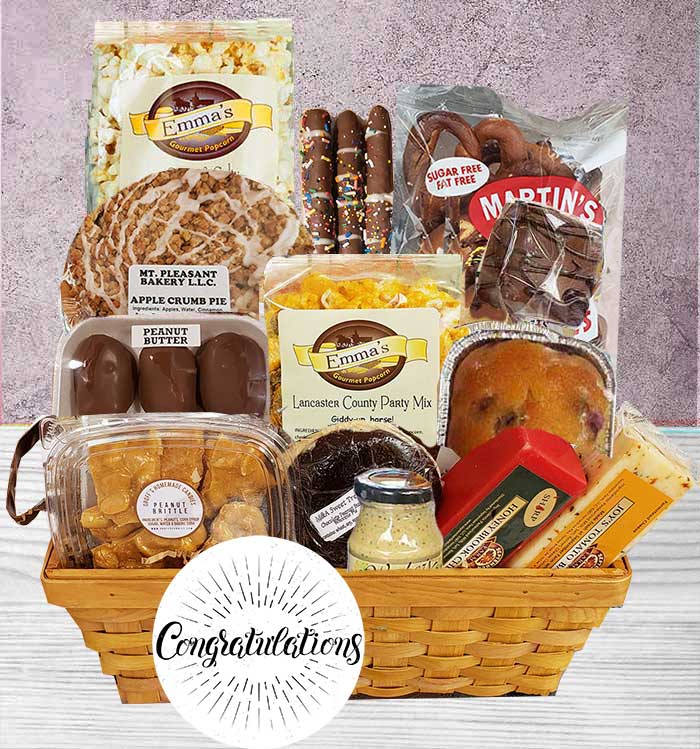 Bakery Gift Baskets & Gourmet Gifts