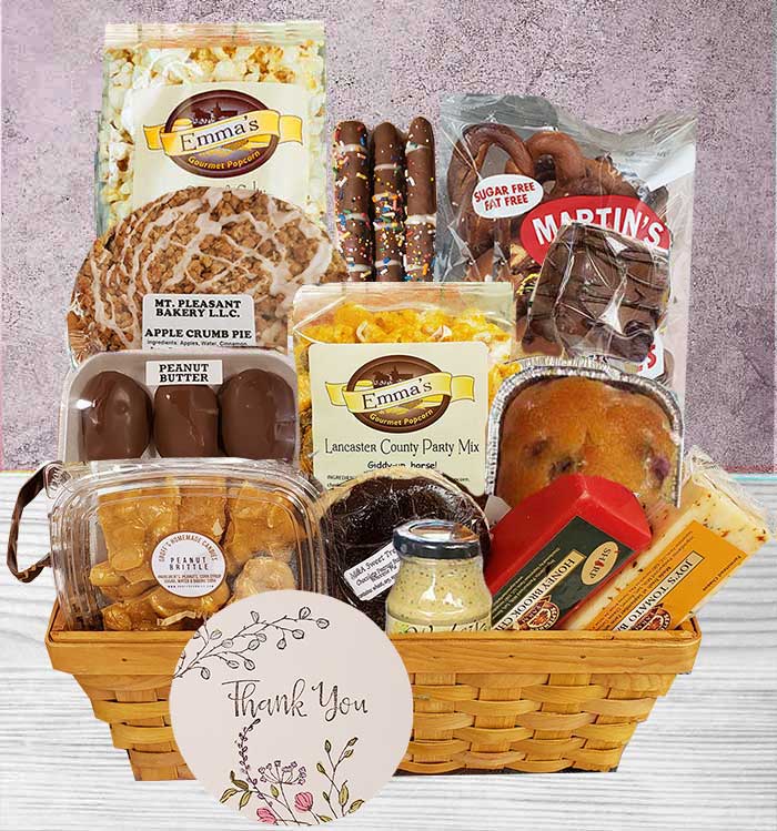Buy Thank You Gift Baskets from Lancaster, PA